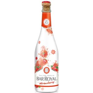 ESPUMANTE AROMATIZADO BAR ROYAL MORANGO 0,75L