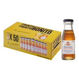 MOSCATEL FAVAITOS 50X0,05L