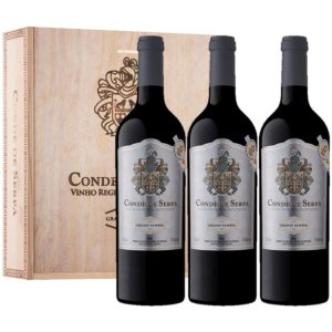 VINHO CONDE DE SERPA GRANDE RESERVA 2014 TINTO C/CAIXA 3X0,75L