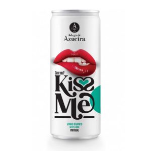 VINHO KISS ME LATA BRANCO 0,25L