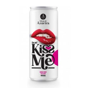 VINHO KISS ME LATA ROSÉ 0,25L