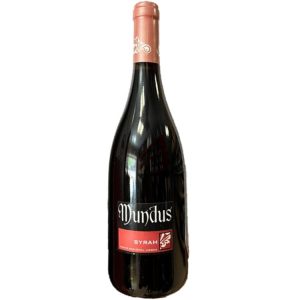 VINHO MUNDUS SYRAH TINTO 0,75L