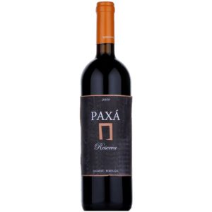 VINHO PAXÁ RESERVA 2009 TINTO 0,75L