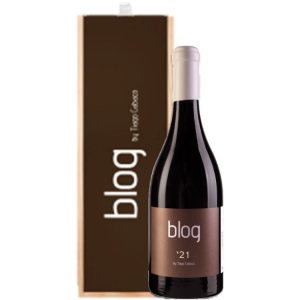 VINHO TIAGO CABAÇO BLOG BIVARIETAL 2021 TINTO C/CAIXA 0,75L