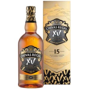 WHISKY CHIVAS REGAL XV 15 ANOS C/CAIXA 0,70L