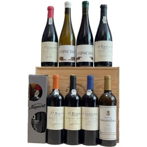 CAIXA BAÚ NIEPOORT C/12 GARRAFAS