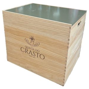 CAIXA BAÚ QUINTA DO CRASTO C/15 GARRAFAS