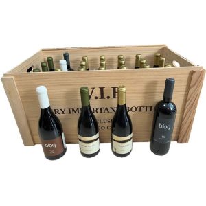 CAIXA BAÚ TIAGO CABAÇO C/28 GARRAFAS