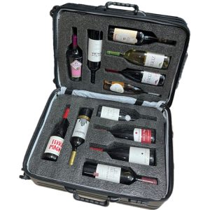 MALA DE VIAGEM C/12 GARRAFAS