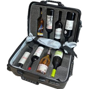 MALA DE VIAGEM C/8 GARRAFAS