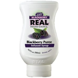 TOPPING AROMATIZANTE REÀL BLACKBERRY 0,50L
