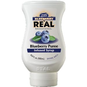 TOPPING AROMATIZANTE REÀL BLUEBERRY 0,50L