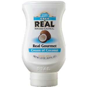 TOPPING AROMATIZANTE REÀL CREAM OF COCONUT 0,50L