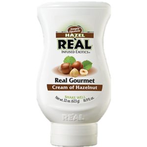 TOPPING AROMATIZANTE REÀL CREAM OF HAZELNUT 0,50L