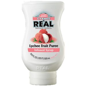 TOPPING AROMATIZANTE REÀL LYCHEE 0,50L