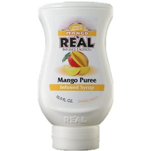 TOPPING AROMATIZANTE REÀL MANGO 0,50L