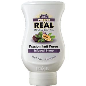 TOPPING AROMATIZANTE REÀL PASSION FRUIT 0,50L