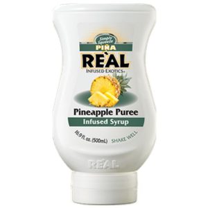 TOPPING AROMATIZANTE REÀL PINEAPPLE 0,50L