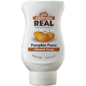 TOPPING AROMATIZANTE REÀL PUMPKIN 0,50L