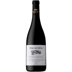 VINHO BACALHÔA TOURIGA NACIONAL 2018 TINTO 0,75L