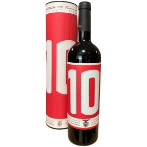 VINHO BENFICA Nº10 BENFICA 2012 TINTO C/TUBO 0,75L