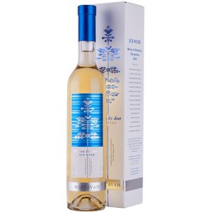 VINHO BOSTAVAN ICE WINE FLOARE DE DOR TRAMINER MUSCAT OTTONEL 2017 BRANCO C/CAIXA 0,50L