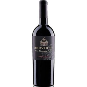 VINHO BRAVOURE CABERNET MERLOT TINTO 0,75L