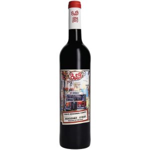 VINHO BUS 9 2021 TINTO 0,75L