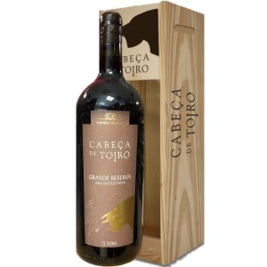 VINHO CABEÇA DE TOIRO GRANDE RESERVA 2014 TINTO C/CAIXA 3L