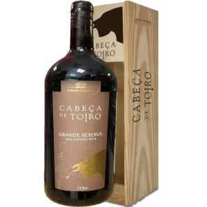VINHO CABEÇA DE TOIRO GRANDE RESERVA 2014 TINTO C/CAIXA 6L