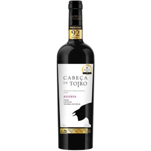 VINHO CABEÇA DE TOIRO RESERVA 2019 TINTO 0,75L