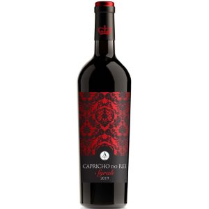 VINHO CAPRICHO DO REI 2017 TINTO 0,75L