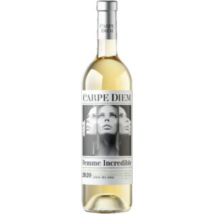 VINHO CARPE DIEM FEMME INCREDIBLE 2020 BRANCO 0,75L