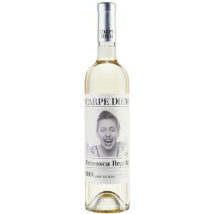 VINHO CARPE DIEM FETEASCA REGALA 2019 BRANCO 0,75L