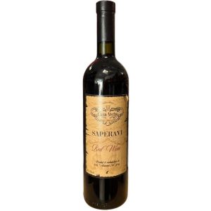 VINHO CASA VECHE SAPERAVI 2020 TINTO 0,75L