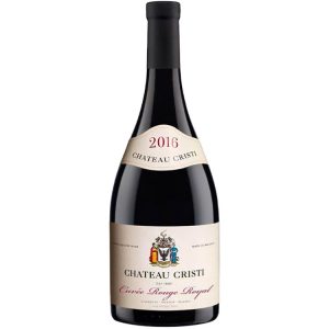 VINHO CHATEAU CRISTI CUVÉE ROUGE ROYAL 2016 TINTO 0,75L