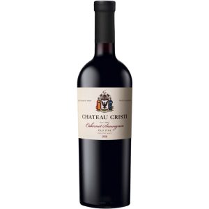 VINHO CHATEAU CRISTI CABERNET SAUVIGNON 2017 TINTO 0,75L