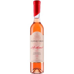VINHO CHATEAU CRISTI LATE HARVEST CABERNET SAUVIGNON 2020 ROSÉ 0,50L
