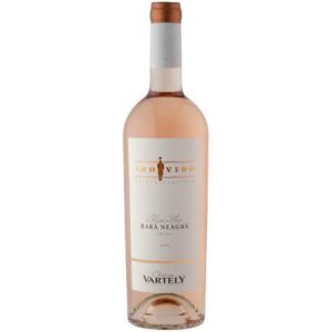 VINHO CHATEAU VARTELY INDIVIDO RARA NEAGRA 2020 ROSÉ 0,75L