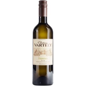VINHO CHATEAU VARTELY TRAMINER 2018 BRANCO 0,75L
