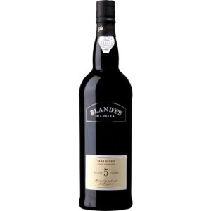 VINHO DA MADEIRA BLANDY’S 5 ANOS MELMSEY 0,75L