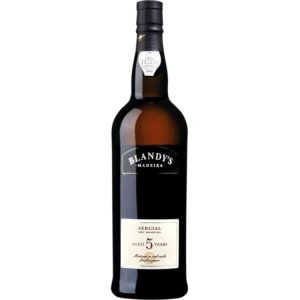 VINHO DA MADEIRA BLANDY'S 5 ANOS SERCIAL 0,75L