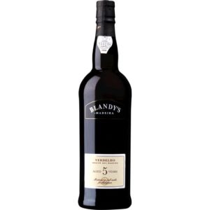 VINHO DA MADEIRA BLANDY’S 5 ANOS VERDELHO 0,75L