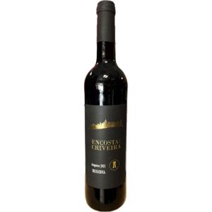 VINHO ENCOSTA DA CRIVEIRA RESERVA 2021 TINTO 0,75L