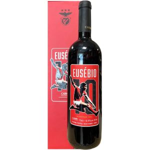 VINHO EUSÉBIO 614 JOGOS RESERVA DOS SÓCIOS 2015 TINTO C/CAIXA 0,75L
