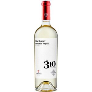 VINHO FAUTOR 310 CHARDONNAY E FETEASCA REGALA 2020 BRANCO 0,75L