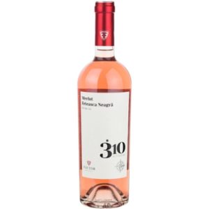 VINHO FAUTOR 310 MERLOT E RARA NAEGRA 2020 ROSÉ 0,75L