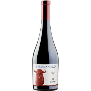 VINHO FAUTOR TEMPRANILLO 2017 TINTO 0,75L