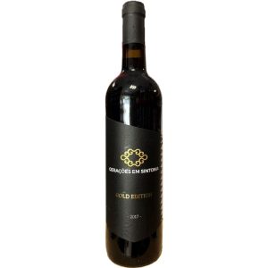 VINHO GERAÇÕES EM SINTONIA GOLD EDITION 2017 TINTO 0,75L