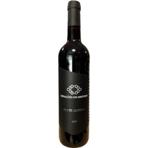 VINHO GERAÇÕES EM SINTONIA SILVER EDITION 2017 TINTO 0,75L